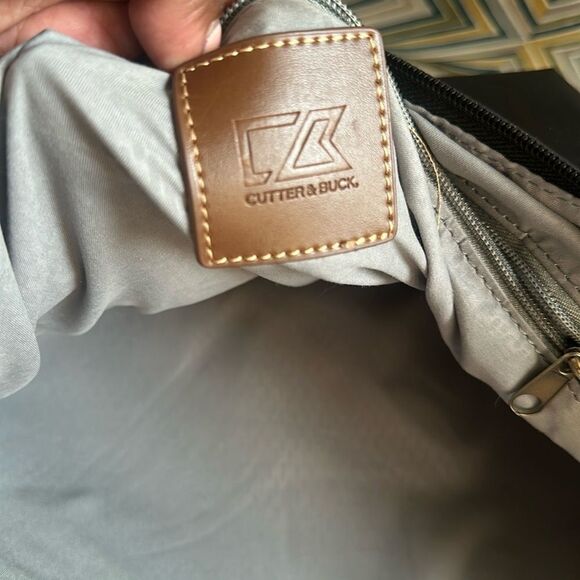 Cutter & Buck Bainbridge Nylon Tote - Picture 8 of 11